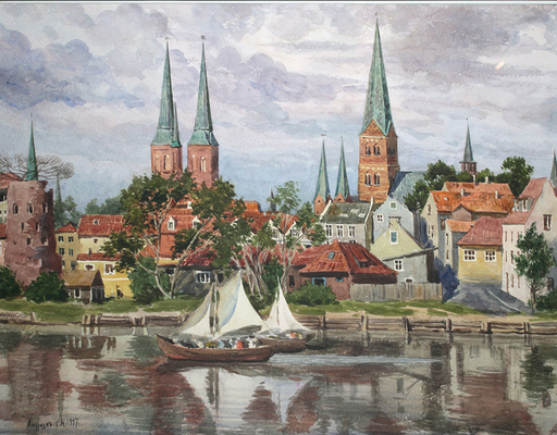 Андрияка Сергей Николаевич. Город Любек. Германия